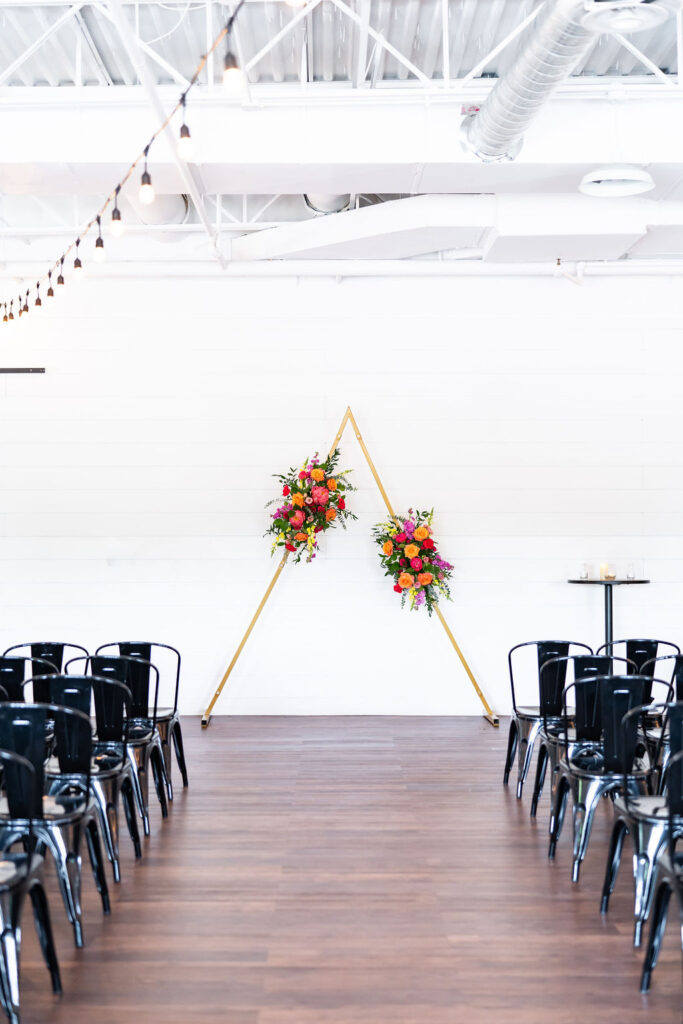 Urban chic wedding at BASH