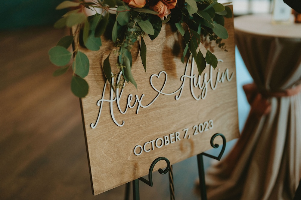 Rustic charm wedding at BASH