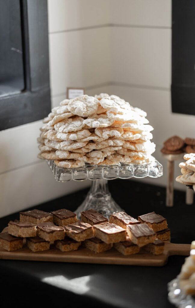 Dessert display