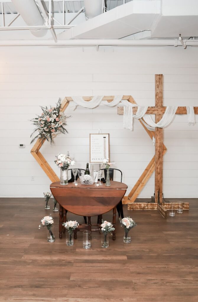 Sweetheart table