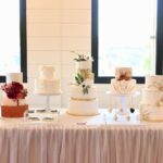 Cake table