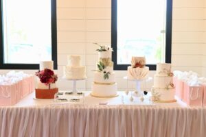 Cake table