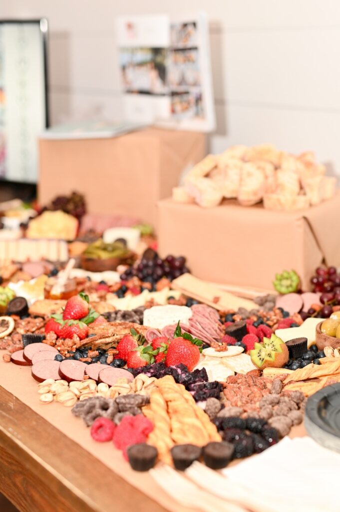 Charcuterie display 