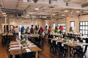 Corporate event at BASH in Carmel, IN