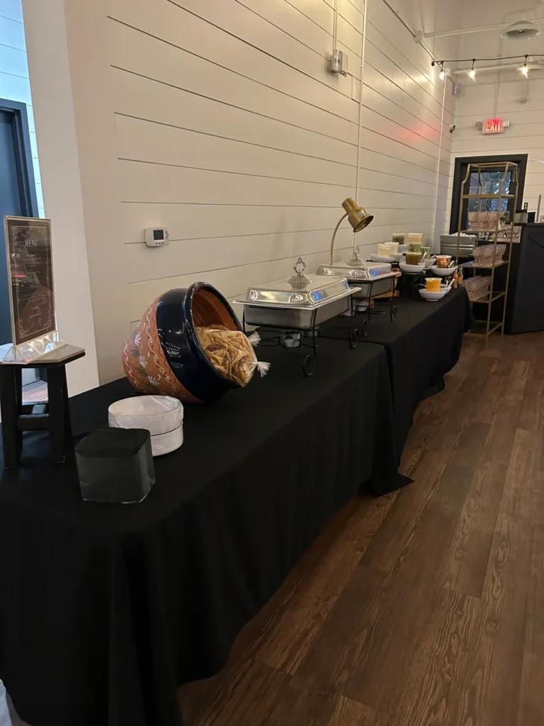 Dinner buffet
