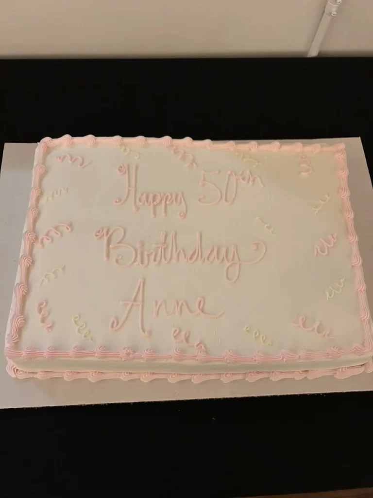 Birthday cake
