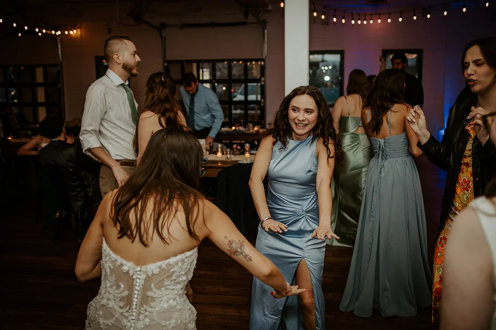 Guests dancing at BASH