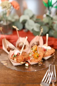 Appetizers at BASH