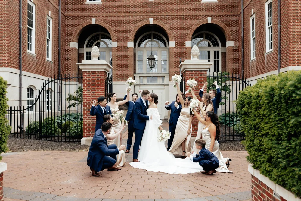 Wedding photos in Carmel, IN