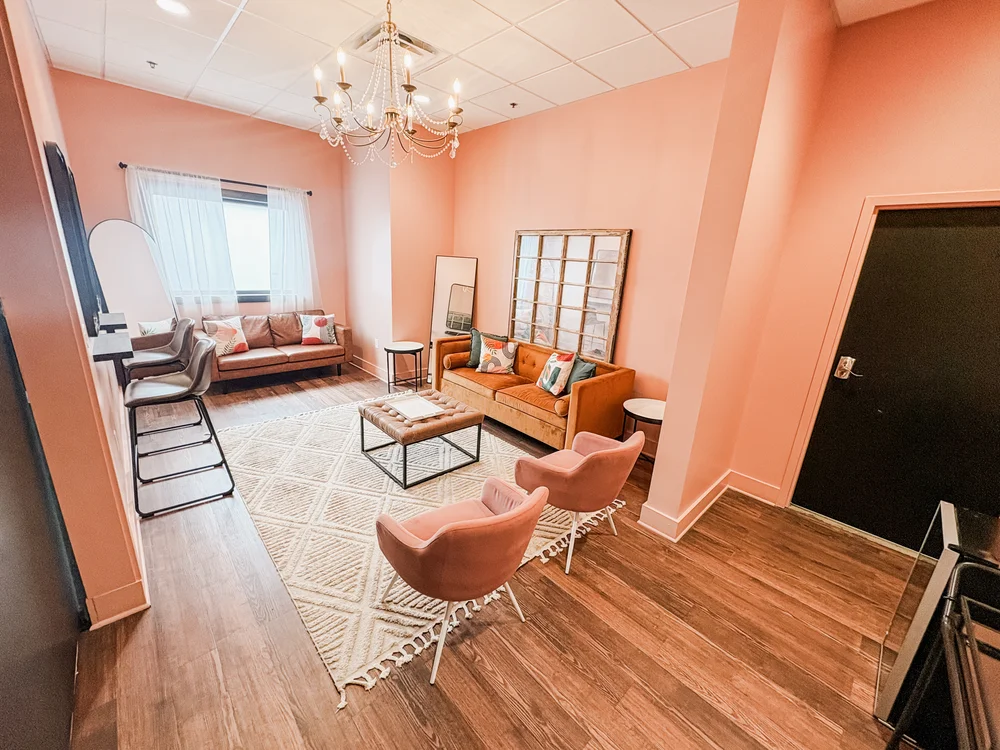 Client suite at BASH in Carmel, IN