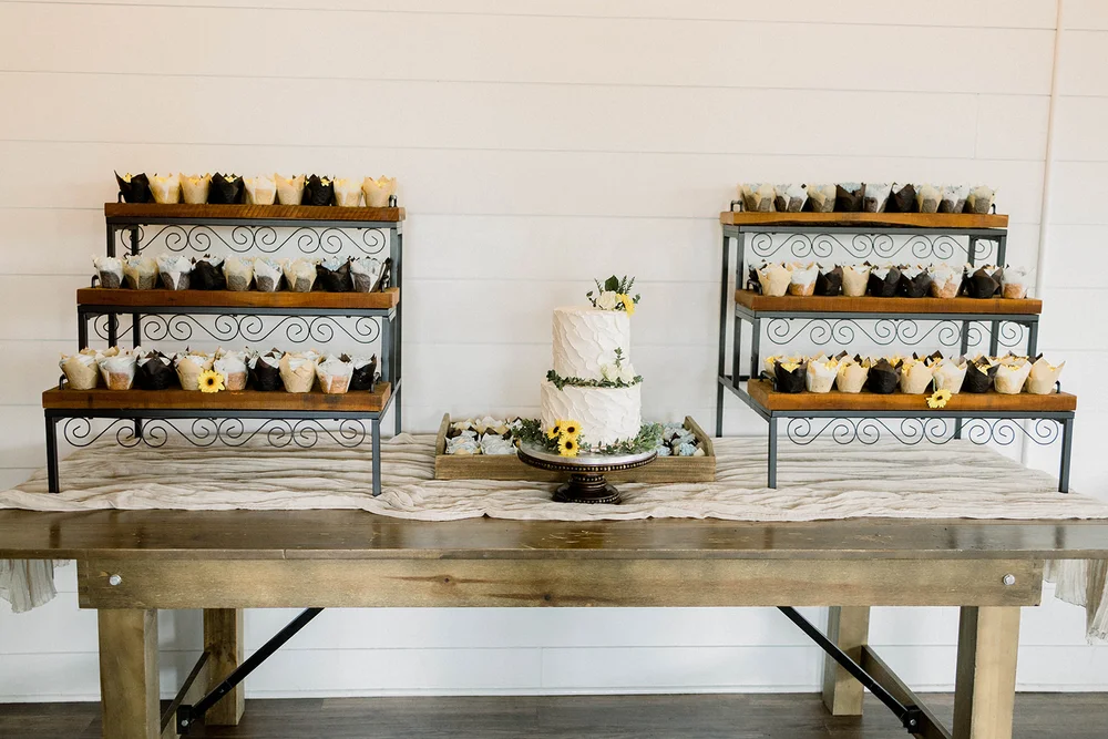 Dessert display at BASH in Carmel, IN