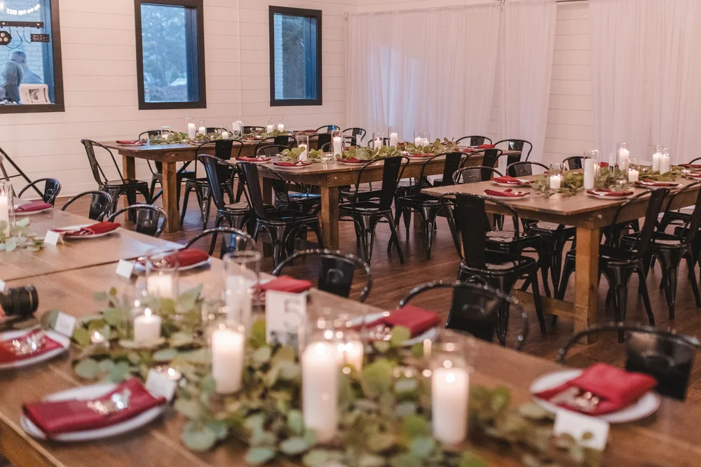 Wedding reception at BASH in Carmel, IN