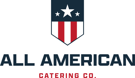 All American Catering Co logo - preferred catering partner at BASH
