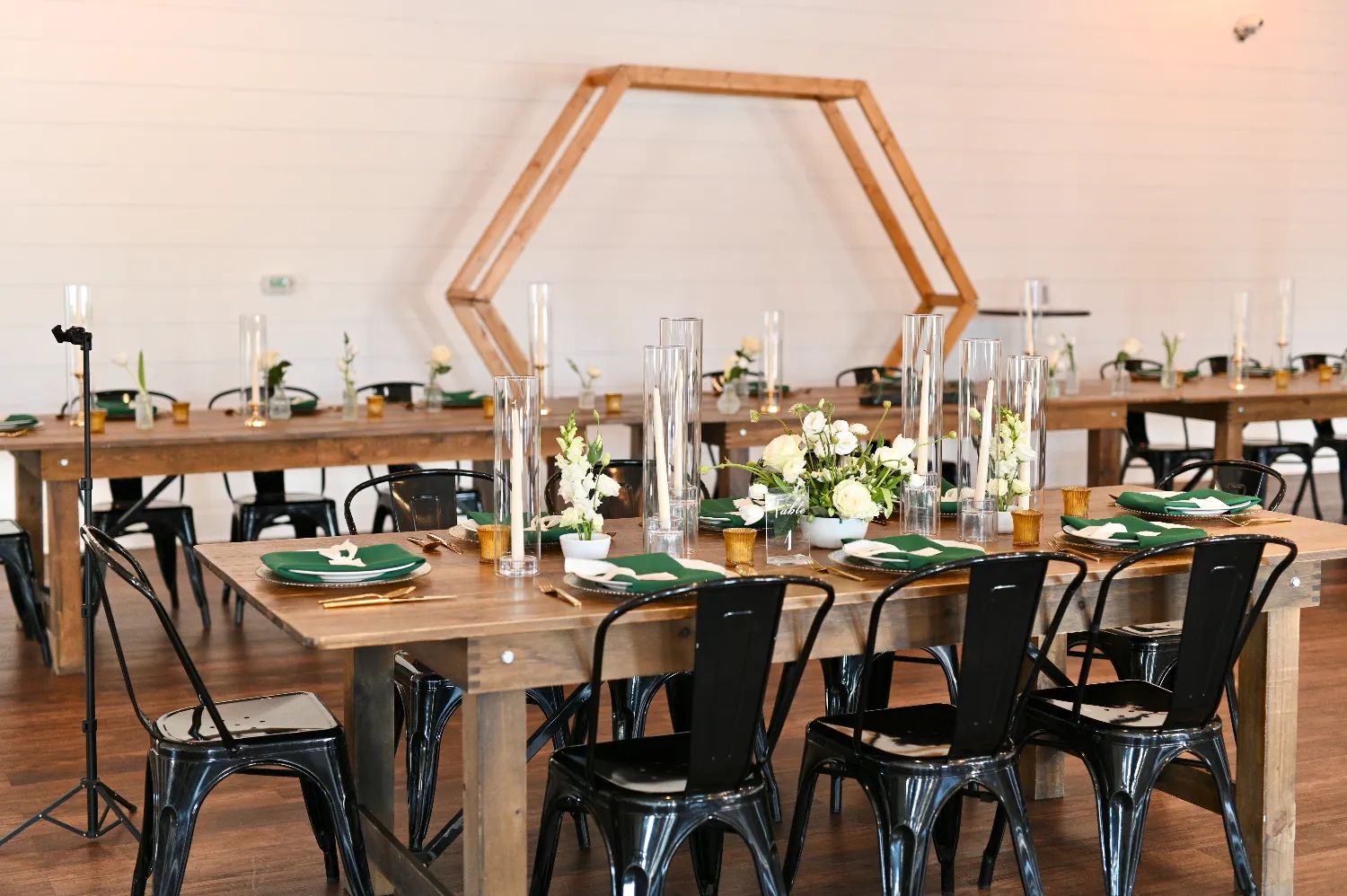 BASH open house event showing the venue interior in Carmel Indiana September 2024