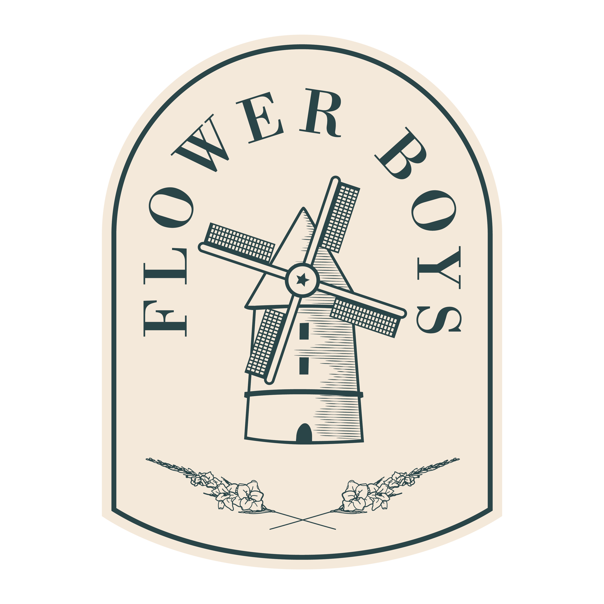 Preferred florist partner logo for BASH events in Carmel Indiana