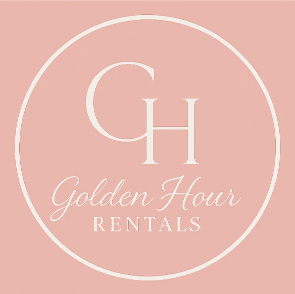 Golden Hour Rentals logo - preferred rental partner at BASH