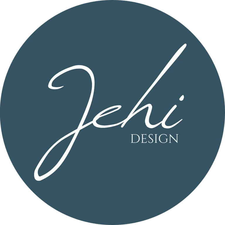 Jehi Design logo - preferred décor partner at BASH Carmel