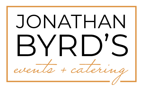 Jonathan Byrd's logo - preferred catering partner at BASH Carmel