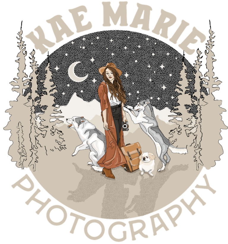 Kae Marie Photo logo - preferred photography partner at BASH