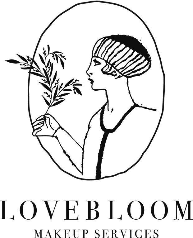 Love Bloom Makeup logo - preferred beauty partner at BASH Carmel