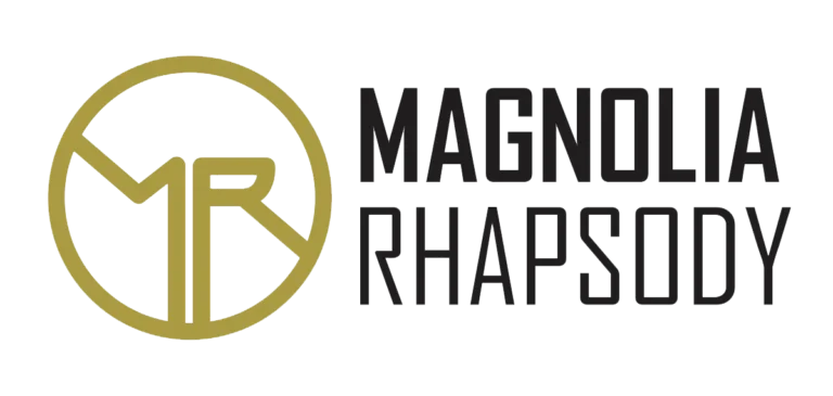 Magnolia Rhapsody logo - preferred music partner at BASH