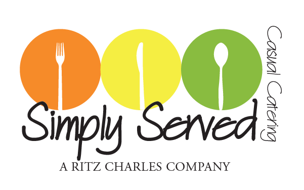 Simply Served with Ritz logo - preferred catering partner at BASH Carmel