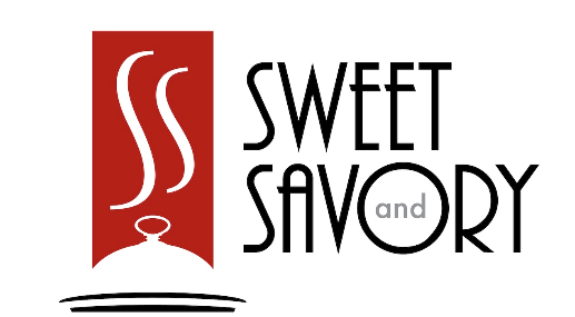 Sweet and Savory logo - preferred catering partner at BASH Carmel