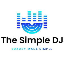 The Simple DJ logo - preferred DJ partner at BASH Carmel Indiana