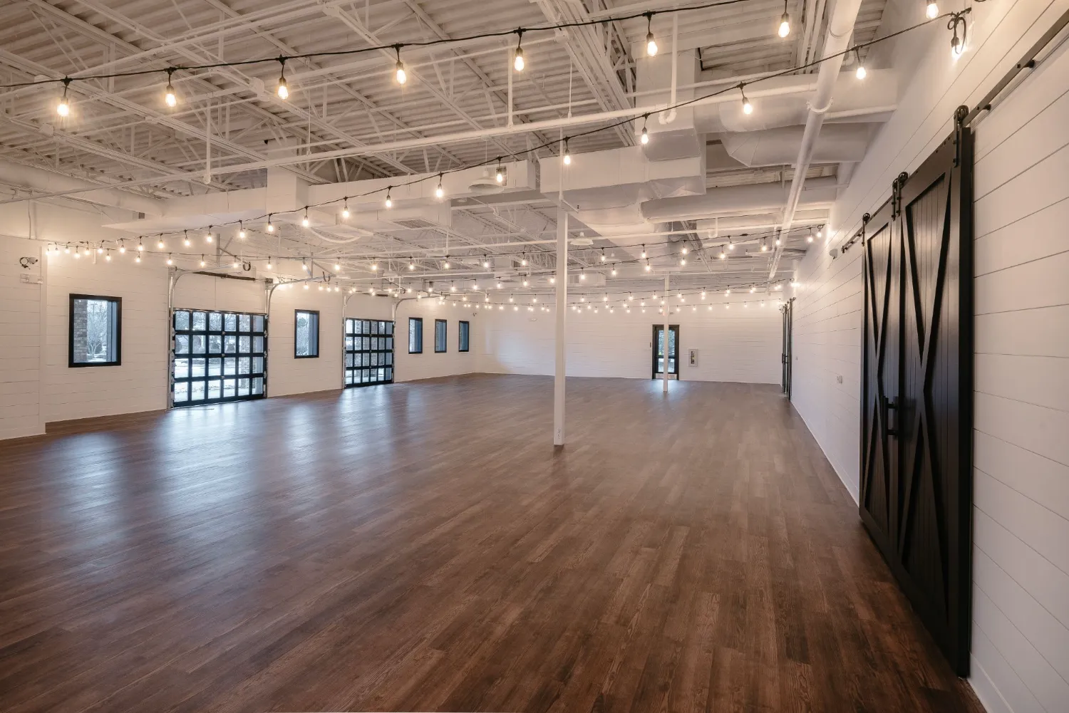 BASH corporate and wedding event venue exterior in Carmel Indiana