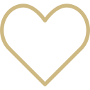 Heart icon representing celebration of life events at BASH Carmel
