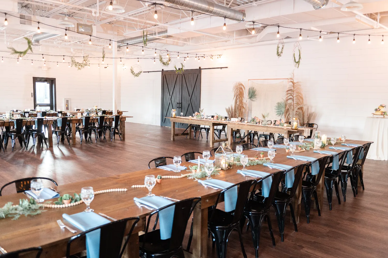 Wedding at BASH event venue in Carmel Indiana