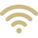 WiFi icon representing complimentary WiFi at BASH venue