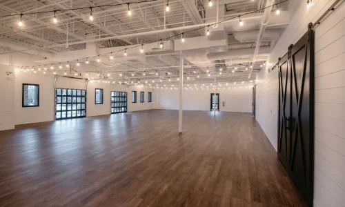 BASH corporate and wedding event venue exterior in Carmel Indiana