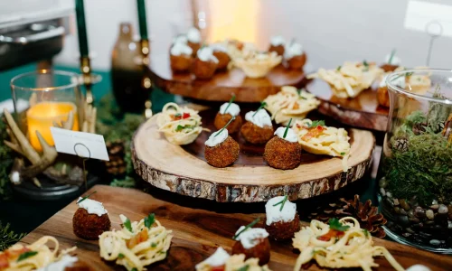 Event planning and design at a venue managed by 828 Venue Management Company