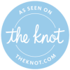 The Knot Best of Weddings award badge for BASH venue in Carmel Indiana